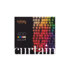 Twinkly Twinkly Wall 400 Led RGBW transparent wire Plug F (EU type) (TWW400SPP-TEU)