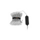 Twinkly Гірлянда Smart LED Twinkly Curtain RGBW 400, Gen II, IP44, 1.45 х 2.1м, кабель прозорий (TWW400SPP-TEU)