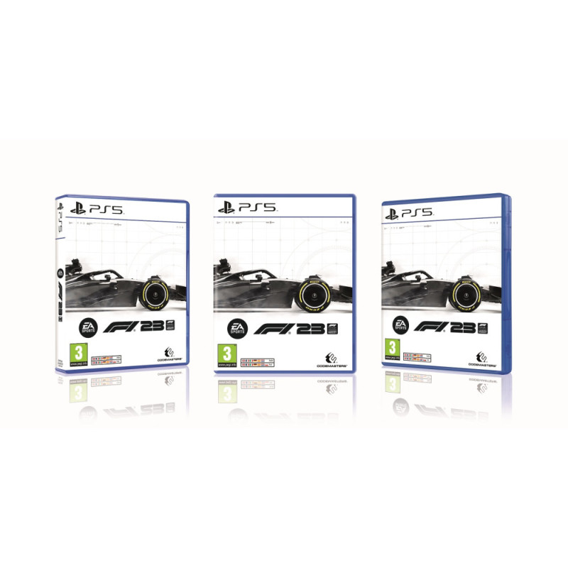 Games Software F1 2023  [BD disk] (PS5)