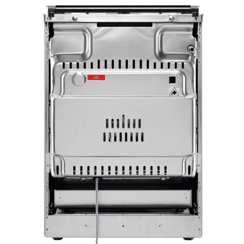 Electrolux Плита газовая, 59л, 60x60см, чугун, белый (LKG600011W)
