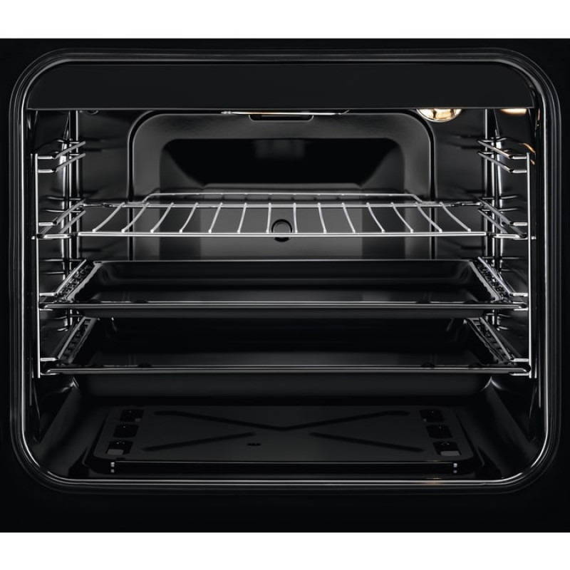 Electrolux Плита газовая, 59л, 60x60см, чугун, белый (LKG600011W)