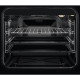 Electrolux Плита газовая, 59л, 60x60см, чугун, белый (LKG600011W)