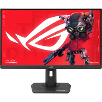 ASUS Monitor 27  ROG Strix XG27ACG HDMI, DP, USB-C, Audio, IPS, 2560x1440, 180Hz, 1ms, sRGB 125%, AdaptiveSync, Pivot, HDR400 (90LM0A70-B01370)