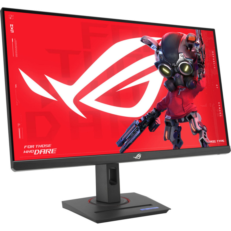 ASUS Монітор 27" ROG Strix XG27ACG HDMI, DP, USB-C, Audio, IPS, 2560x1440, 180Hz, 1ms, sRGB 125%, AdaptiveSync, Pivot, HDR400 (90LM0A70-B01370)