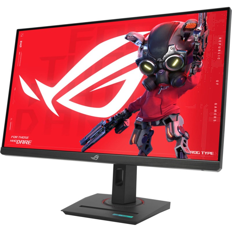 ASUS Монітор 27" ROG Strix XG27ACG HDMI, DP, USB-C, Audio, IPS, 2560x1440, 180Hz, 1ms, sRGB 125%, AdaptiveSync, Pivot, HDR400 (90LM0A70-B01370)