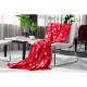 ARDESTO Flannel blanket, 160x200 cm, dancing gnomes, 100% polyester (ART0111PB)