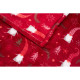 ARDESTO Flannel blanket, 160x200 cm, dancing gnomes, 100% polyester (ART0111PB)