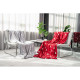 ARDESTO Flannel blanket, 160x200 cm, dancing gnomes, 100% polyester (ART0111PB)