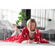 ARDESTO Flannel blanket, 160x200 cm, dancing gnomes, 100% polyester (ART0111PB)