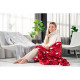 ARDESTO Flannel blanket, 160x200 cm, dancing gnomes, 100% polyester (ART0111PB)