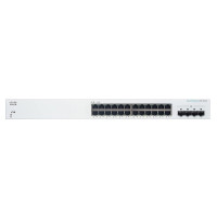 Cisco Коммутатор CBS220 Smart 24-port GE, 4x1G SFP (CBS220-24T-4G-EU)