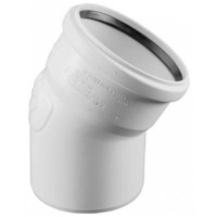 Rehau Відвід Raupiano Plus, 50-45 °, каналізаційний, поліпропілен, білий 121114003