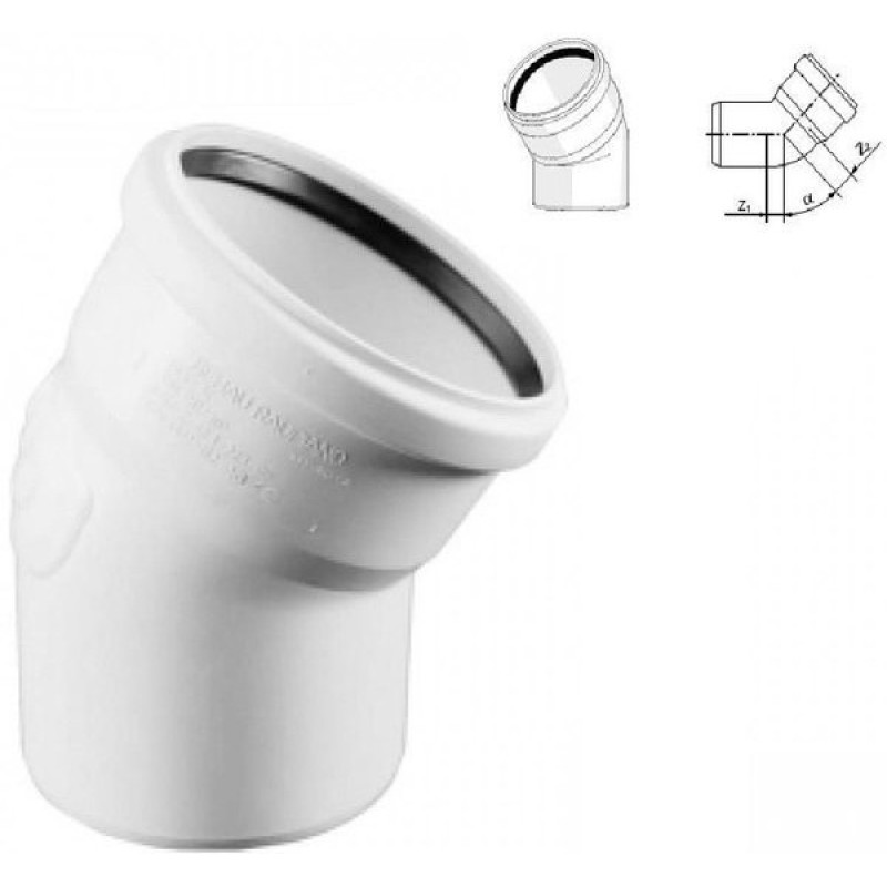 Rehau Raupiano Plus, 50-45° 121114003