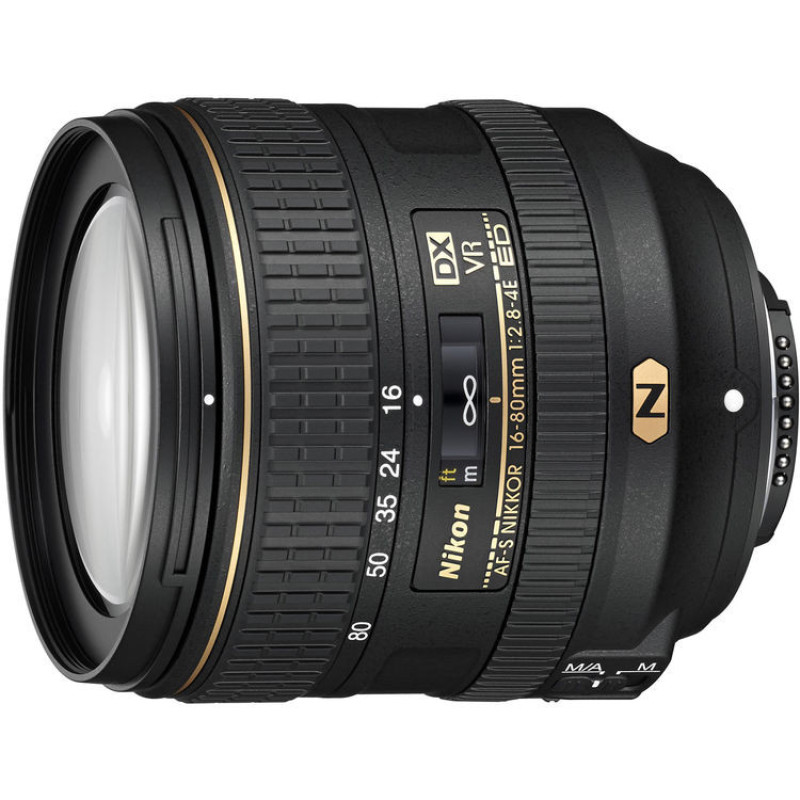 Nikon AF-S DX 16-80mm f/2.8-4.0E ED VR (JAA825DA)