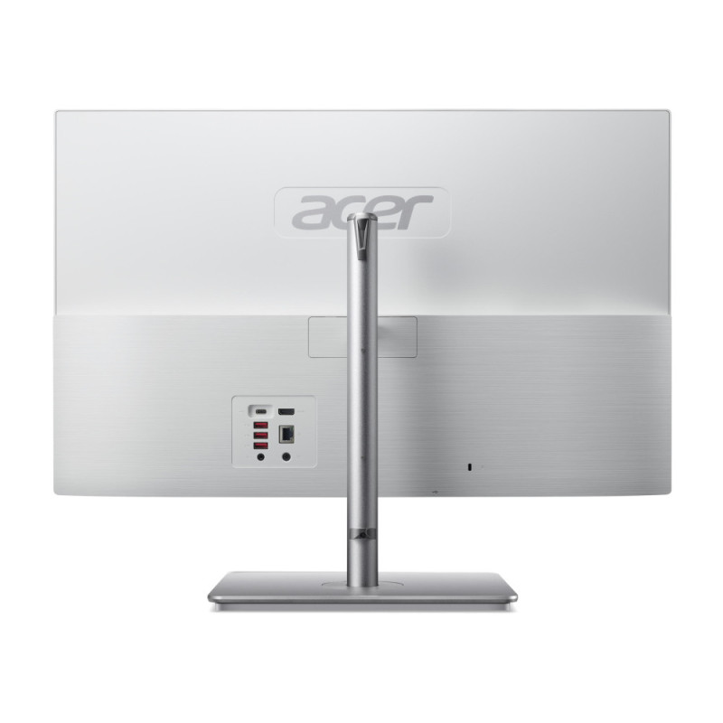 Acer ПК Моноблок Aspire C27-195ES 27" FHD Intel U5-125U, 16GB, F512GB, UMA, WiFi, 3г, без ОС, серый (DQ.BMFME.002)