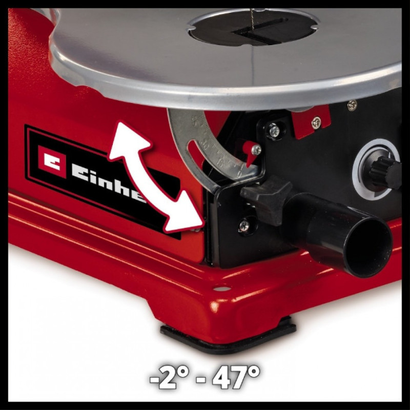 Einhell Пила-лобзик TC-SS 406 E 120В, 400-1600об/мин вылет 40 мм 8.9кг (4309047)