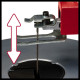 Einhell Пила-лобзик TC-SS 406 E 120В, 400-1600об/мин вылет 40 мм 8.9кг (4309047)
