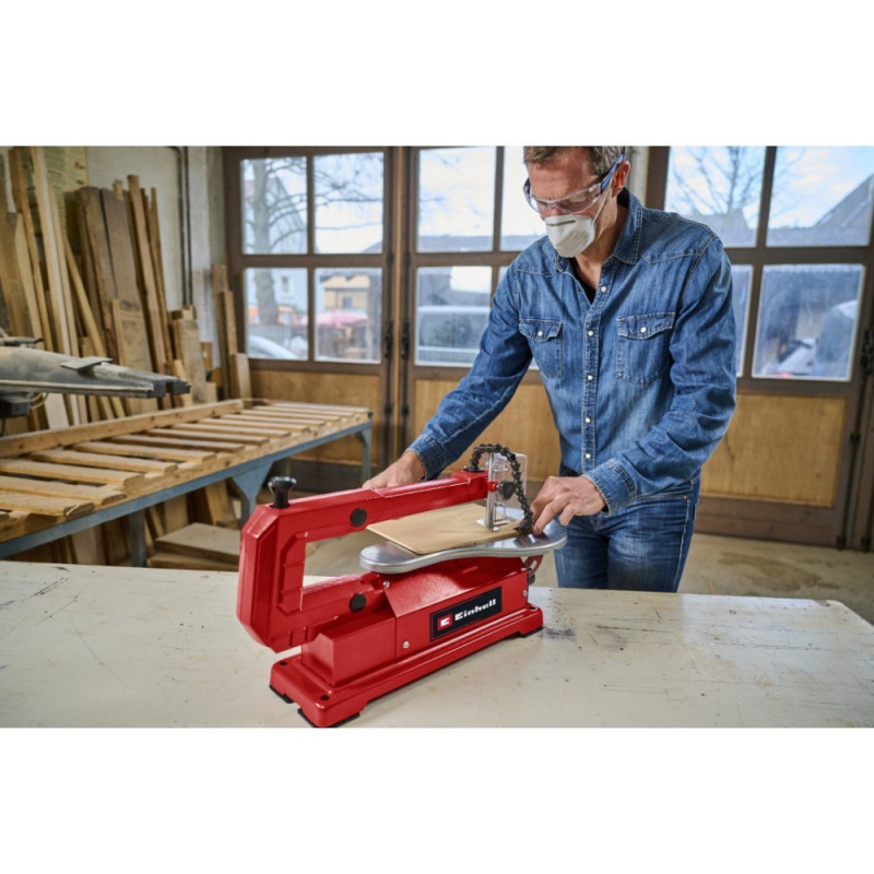 Einhell Пила-лобзик TC-SS 406 E 120В, 400-1600об/мин вылет 40 мм 8.9кг (4309047)