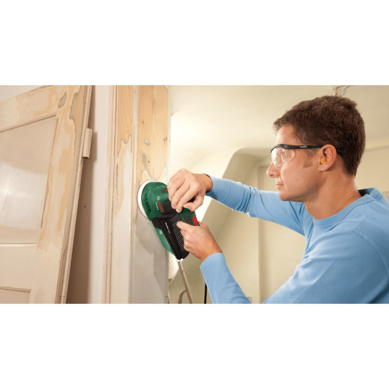 Bosch Шлифмашина эксцентриковая PEX 300 AE 200Вт 125мм 4000-24000об·мин 1.5кг (0.603.3A3.000)