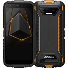 Doogee Smartphone S41T 5.5'' 4/64GB, 2SIM, 6300mAh, Orange (6924351684419)