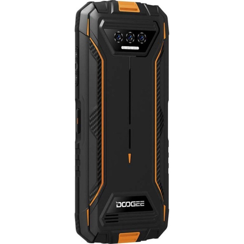 Doogee Smartphone S41T 5.5'' 4/64GB, 2SIM, 6300mAh, Orange (6924351684419)