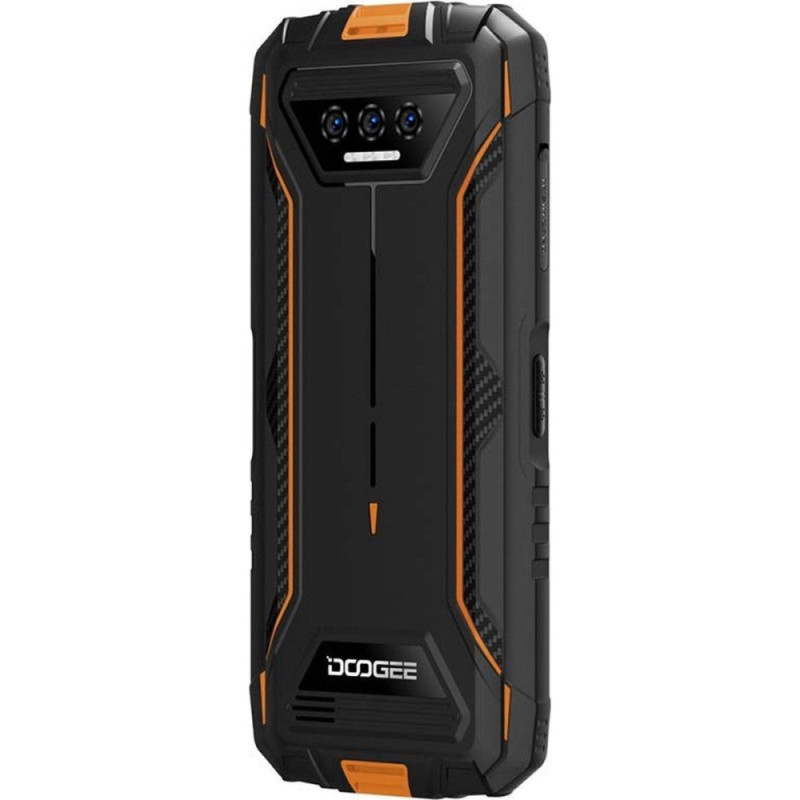 Doogee Smartphone S41T 5.5'' 4/64GB, 2SIM, 6300mAh, Orange (6924351684419)