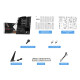 MSI Motherboard PRO B850-S WIFI6E sAM5 B850 4xDDR5 M.2 HDMI WiFi BT ATX (911-7E80-002)