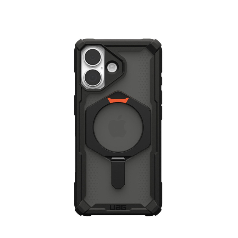 UAG Чохол UAG для iPhone 17, Plasma XTE MagSafe, Black/Pop Orange (114526114097)