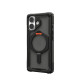 UAG Чохол UAG для iPhone 17, Plasma XTE MagSafe, Black/Pop Orange (114526114097)