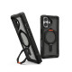 UAG Чохол UAG для iPhone 17, Plasma XTE MagSafe, Black/Pop Orange (114526114097)