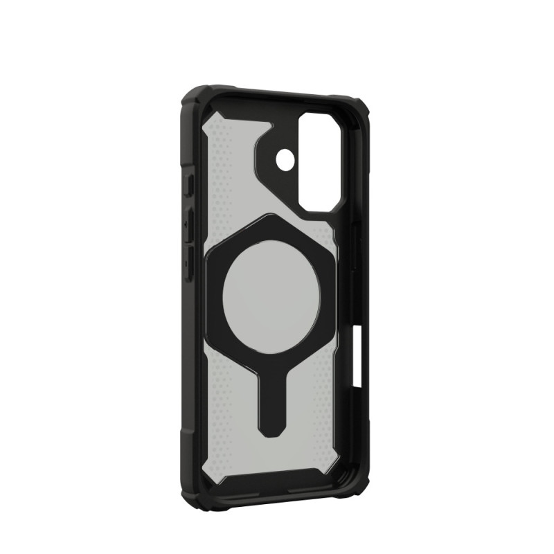UAG Чохол UAG для iPhone 17, Plasma XTE MagSafe, Black/Pop Orange (114526114097)