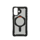 UAG Чохол UAG для iPhone 17, Plasma XTE MagSafe, Black/Pop Orange (114526114097)