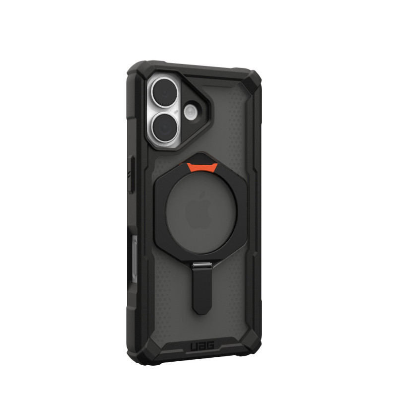 UAG Чохол UAG для iPhone 17, Plasma XTE MagSafe, Black/Pop Orange (114526114097)