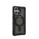 UAG Чохол UAG для iPhone 17, Plasma XTE MagSafe, Black/Pop Orange (114526114097)