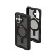 UAG Чохол UAG для iPhone 17, Plasma XTE MagSafe, Black/Pop Orange (114526114097)
