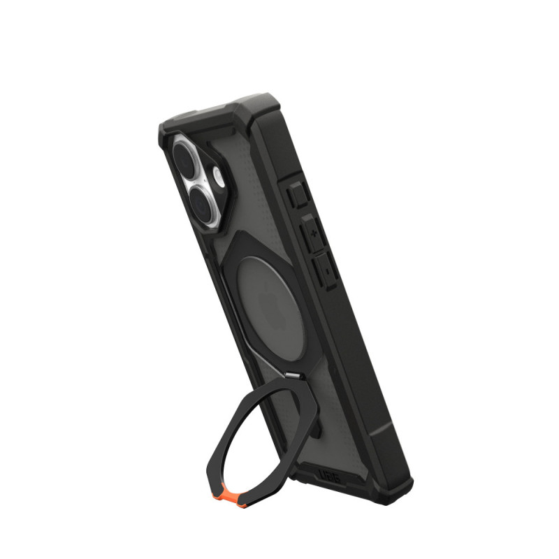 UAG Чохол UAG для iPhone 17, Plasma XTE MagSafe, Black/Pop Orange (114526114097)