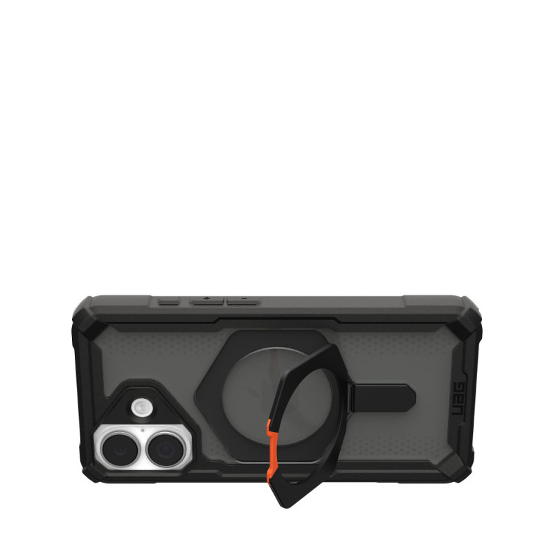 UAG Чохол UAG для iPhone 17, Plasma XTE MagSafe, Black/Pop Orange (114526114097)