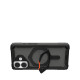 UAG Чохол UAG для iPhone 17, Plasma XTE MagSafe, Black/Pop Orange (114526114097)