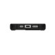 UAG Чохол UAG для iPhone 17, Plasma XTE MagSafe, Black/Pop Orange (114526114097)
