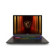 MSI Ноутбук MSI Vector 16 HX AI A2XWHG-631XUA 16  QHD+, Intel Ultra 7 255HX, 16GB, F1TB, NVD5070TI-12, DOS, чорний (9S7-15M352-631)
