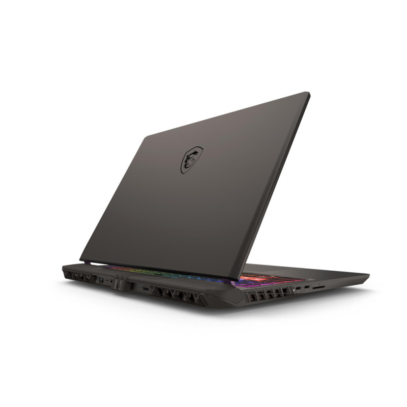 MSI Ноутбук MSI Vector 16 HX AI A2XWHG-631XUA 16  QHD+, Intel Ultra 7 255HX, 16GB, F1TB, NVD5070TI-12, DOS, чорний (9S7-15M352-631)