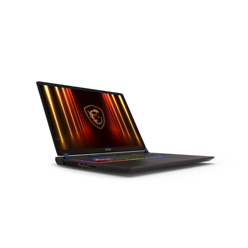 MSI Ноутбук MSI Vector 16 HX AI A2XWHG-631XUA 16  QHD+, Intel Ultra 7 255HX, 16GB, F1TB, NVD5070TI-12, DOS, чорний (9S7-15M352-631)
