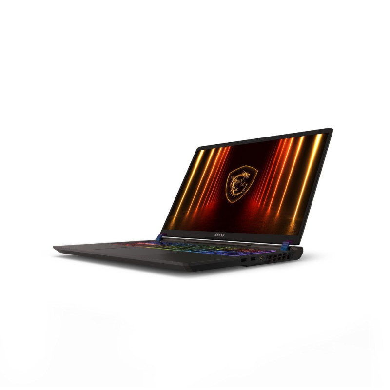 MSI Ноутбук MSI Vector 16 HX AI A2XWHG-631XUA 16  QHD+, Intel Ultra 7 255HX, 16GB, F1TB, NVD5070TI-12, DOS, чорний (9S7-15M352-631)