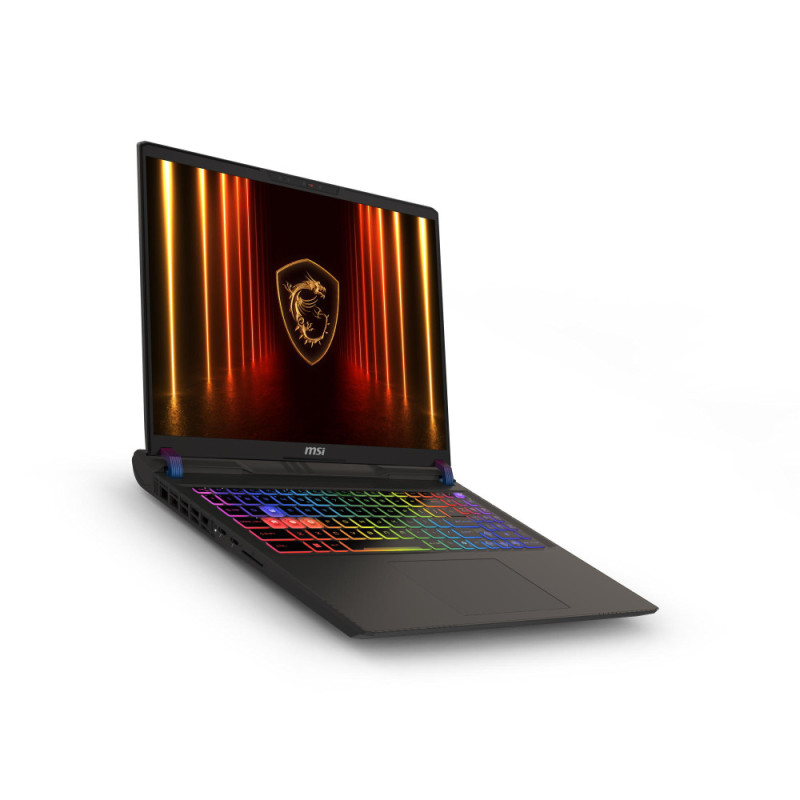 MSI Ноутбук MSI Vector 16 HX AI A2XWHG-631XUA 16  QHD+, Intel Ultra 7 255HX, 16GB, F1TB, NVD5070TI-12, DOS, чорний (9S7-15M352-631)