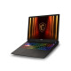 MSI Ноутбук MSI Vector 16 HX AI A2XWHG-631XUA 16  QHD+, Intel Ultra 7 255HX, 16GB, F1TB, NVD5070TI-12, DOS, чорний (9S7-15M352-631)