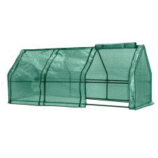 Neo Tools Парник складаний Neo Tools 240x90x90см, ПЕ плівка 135г, зелений (15-912)