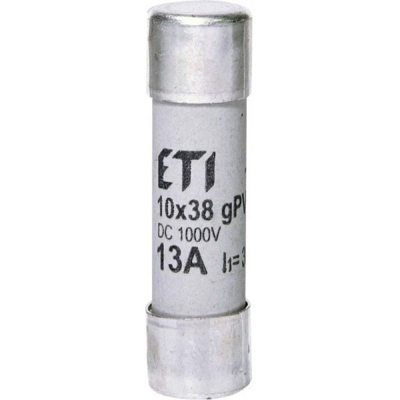 ETI CH 10x38 gPV 13A 1000V (30kA) fuse (2625078)