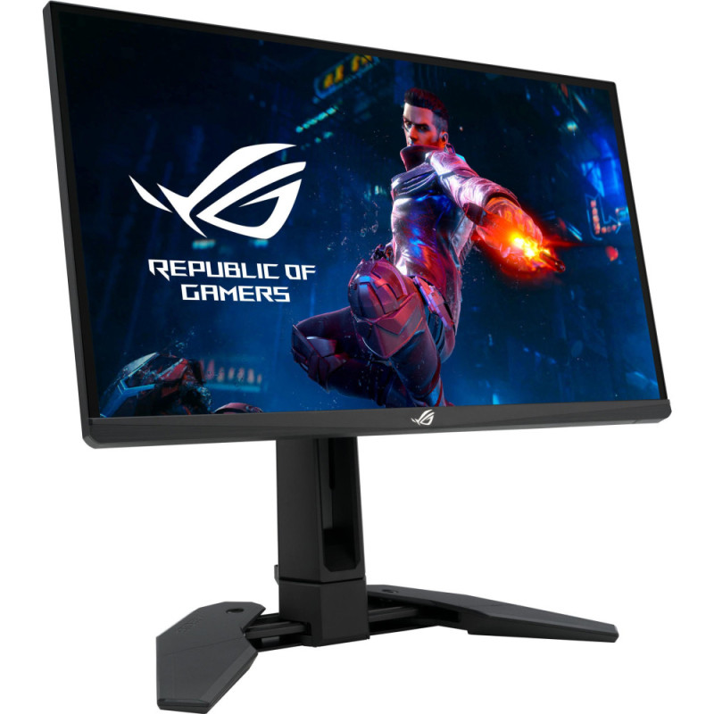 ASUS Monitor 24.1  ROG Swift Pro PG248QP 2xHDMI, DP, 2xUSB, Audio, TN, 1920x1080, 540Hz, 0.2ms, sRGB 125%, G-SYNC, HAS, HDR10 (90LM08T0-B01370)