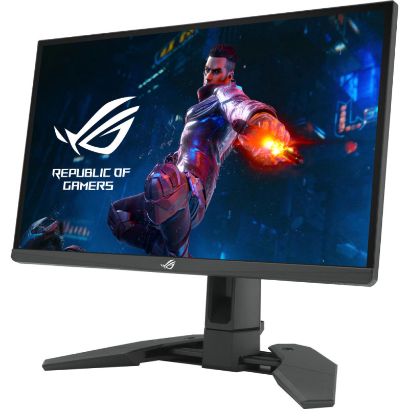 ASUS Monitor 24.1  ROG Swift Pro PG248QP 2xHDMI, DP, 2xUSB, Audio, TN, 1920x1080, 540Hz, 0.2ms, sRGB 125%, G-SYNC, HAS, HDR10 (90LM08T0-B01370)