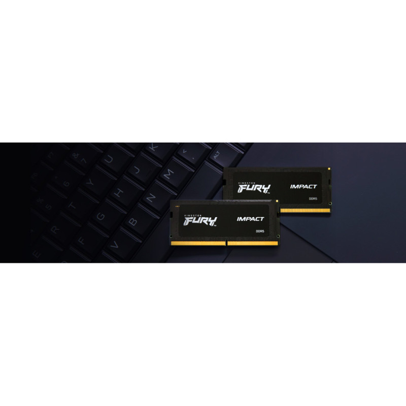 Kingston Memory DDR5 32GB 5600 FURY Impact PnP (KF556S40IB-32)